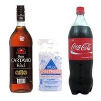 Ron Cartavio + Coca Cola